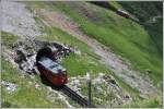 Wagen 26 beim Verlassen des Eseltunnels. (03.07.2014)