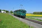 Am 29.04.2017 pendelte der historische RBS CFe 4/4 Nr.