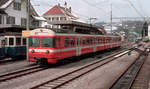  Mandarinli  brandneue Oberflächen. Worb. April 1977. Digitalisiert von einer Kodak-Folie