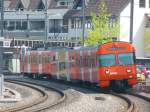 RBS - Regio nach Bern mit dem Triebwagen Be 4/12 48 bei Schnbhl am 14.04.2009