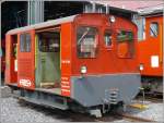 Tm 2/2 161 um RBS Depot Worbboden, (22.08.2009)