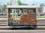 rbs - Rangierlok Tm 2/2 162 vor den Depot in Solothurn am 21.05.2010