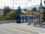 rbs - Triebwagen Be 4/10 83 in Bern am 22.10.2010    