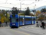 rbs - Triebwagen Be 4/10 85 in Bern am 22.10.2010    