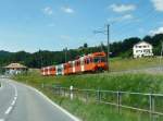 RBS - Be 4/12  56 unterwegs bei Stettlen am 28.05.2011