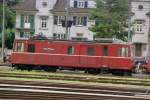 De 4/4 103 am 07.07.2006 in Solothurn * Gtertriebwagen * Baujahr 1975 * SZB/BBC/AEG * Gewicht 40,00t * LP 14,30m * zulssige Geschwindigkeit 50 km/h * Lebenslauf: ex SZB De 4/4 103 - 1984 RBS De 4/4