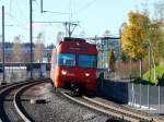 RBS - Triebwagen Be 4/12 54 unterwegs in Schnbhl am 02.11.2012