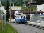 RBS - Triebwagen BDe 4/4 36 unterwegs nach Worb am 25.08.2013