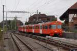 RBS: Abschied vom Gleis 1 in Jegensdorf und den  Mandarinli  auf der S8.