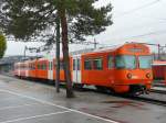 RBS - Be 4/8 48 abgestellt in Solothurn am 24.11.2013