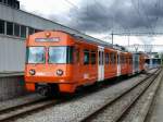 RBS - Be 4/12  54 bei Rangierfahrt in Worblaufen am 29.07.2014