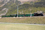 RhB, G 3/4, 11, 17.10.2021, Zernez