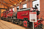 Die Vale of Rheidol Bahn in Wales.