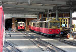 Blick ins Depot in Wilderswil, 22.7.2026