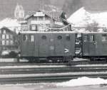 Nr.17 der Schynigen-Platte-Bahn - Erinnerung an eine lngst (1996) verschwundene Lok.
