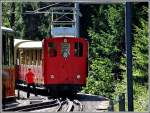 Zugskreuzung in Rotenegg. (06.07.2013)