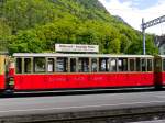 SPB - Personenwagen 2 Kl.  B47 im Bahnhof Wilderswil am 18.05.2014