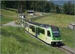 Kurz von Vers l'Eglise ist der TPC ASD ABe 472 als R71 432 auf dem Weg von Aigle nach Les Diablerets und f�hrt dabei an der Haltestelle Plan Morier vorbei. 

31. Mai 2026