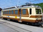 tpc - Zahnradtriebwagen Beh 2/4 202 der( AL = Aigle – Leysin ..