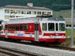 TPC / AOMC - BDeh 4/4 502 unterwegs als Fotozug ( 100 Jahre AOMC ) bei Aigle am 07.06.2008