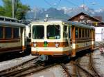 tpc / AL - Steuerwagen Bt 352 in Aigle am 23.05.2010