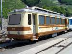 Triebwagen BDeh 2/4 202 der( AL  = Aigle - Leysin..