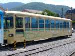 Salonsteuerwagen der ASD Arst 433 CHER ROSE im Bahnhof von Aigle am 30.07.2006