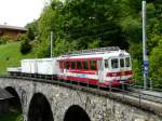 tpc / AOMC - BDeh 4/4 513 mit 3 Gterwagen auf Extrafahrt unterwegs von Chambry nach Monthey am 26.05.2013