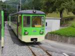 tpc / ASD - Steuerwagen Bt 432 in der Kreuzungsstelle Exergillod am 27.07.2014