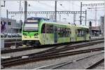 TPC Transport Public du Chablais Beh 2-6 543 nach Champéry in Aigle. (28.11.2016)