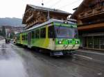 tpc / BVB - Triebwagen Beh 4/8 92 unterwegs in Villars-sur-Ollon am 20.07.2014