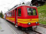 tpc / BVB -  Dienstwagen Xeh 2/4 26 abgestellt in Gryon am 27.07.2014