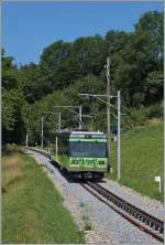 Während des Sommers wurde ein Teil der BVB Strecke komplett saniert.