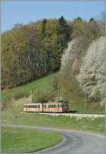 TPF Regionalzug 553 nach Palzieux bei Prayoud am 16.