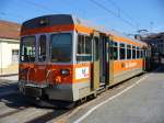 Bt 233 +  im Bahnhof von Chtel-St-Denis am 30.07.2006