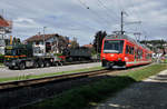 125 Jahre Yverdon-les-Bains-Ste-Croix  TRAVYS/YStC  LA TRACTION  Am 1.