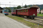 125 Jahre Yverdon-les-Bains-Ste-Croix  TRAVYS/YStC  LA TRACTION  Am 1.