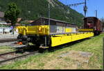 Travys / YsteC  - Neuer Dienstwagen 356 abgestellt in Baulmes am 21.06.2026