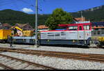 Travys / YsteC  - Tm 90 85 827 0 024-5 abgestellt in Baulmes am 21.06.2026