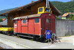 Travys / YsteC  -  Dienstwagen X 501 abgestellt in Baulmes am 21.06.2026