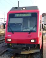 GTW = Gelenktriebwagen Be 2/6  2000 ..