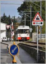 Schilderwald in La Chaux-de-Fonds.