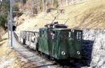 E 63  bei Wengernalp  01.03.89