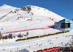 Mit der Wengernalpbahn kommt man problemlos an die interessanteste Stelle der Lauberhornabfahrt im Ski-Weltcup.