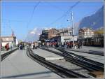 Dieser 11.10.2007 war der Tag fr eine Fahrt aufs Jungfraujoch.