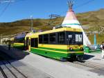 WAB - Phano Triebzug Beh 4/8 141 auf der Klienen Scheidegg am 16.09.2011