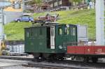 WAB Lok He 2/2 Nr.64(BBC 1926)beim rangieren in Lauterbrunnen.03.10.12