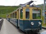 BDeh 4/4 Nr. 108 am 23.7.2015 im Bahnhof Kleine Scheidegg.