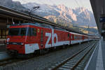 Zentralbahn Luzern-Engelberg, ehemals LSE  Zentralbahn Luzern-Engelberg, ehemals LSE  Am 15.