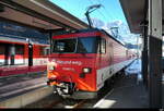 zb - HGe 4/4 101 967-8 im Bahnhof Engelberg  am 08.02.2026